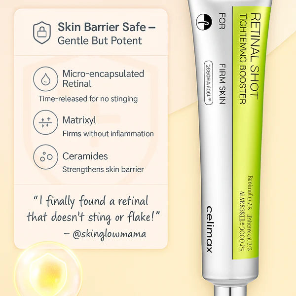 SeoulGlow® - Celimax Professional Retinal Treatment