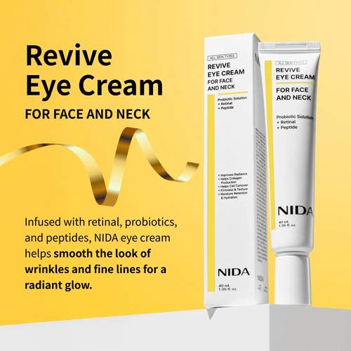 FREE! Treatment for Eyes, Face, and Neck - Nida x SeoulGlow