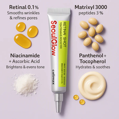 FREE! SeoulGlow® - Celimax Professional Retinal Treatment